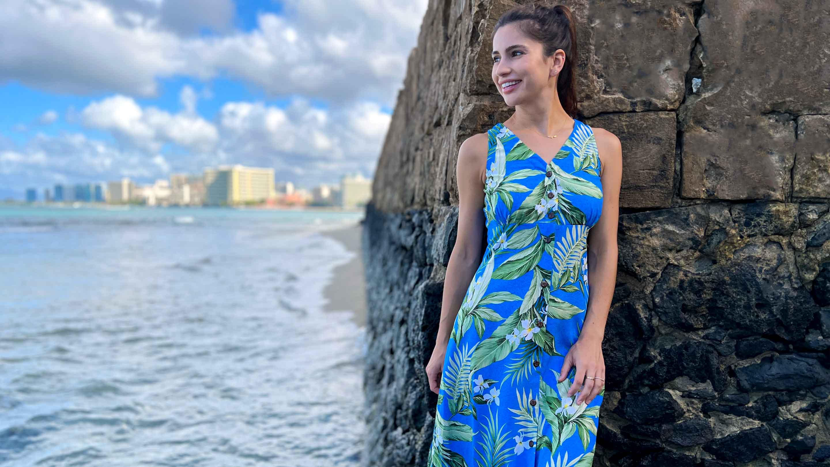 hawaiian dresses women’s clothing